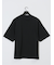 カウラ/kaule ポンチピンタック クルーネック半袖Tシャツ