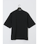 カウラ/kaule ポンチピンタック クルーネック半袖Tシャツ