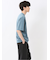 カウラ/kaule ポンチピンタック クルーネック半袖Tシャツ