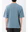 カウラ/kaule ポンチピンタック クルーネック半袖Tシャツ