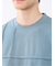 カウラ/kaule ポンチピンタック クルーネック半袖Tシャツ