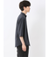 カウラ/Kaule リネンライク バンドカラー 7分袖シャツ