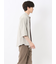 カウラ/Kaule リネンライク バンドカラー 7分袖シャツ