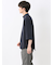 カウラ/Kaule リネンライク バンドカラー 7分袖シャツ
