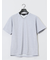 ノータベネ/NOTABENE メッシュドビー Vネック半袖Tシャツ