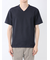 ノータベネ/NOTABENE メッシュドビー Vネック半袖Tシャツ