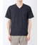 ノータベネ/NOTABENE メッシュドビー Vネック半袖Tシャツ