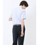 Biz クールパス ボタンダウン半袖 ビズシャツ