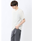 ドビー天竺 Vネック半袖Tシャツ