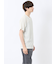 ドビー天竺 Vネック半袖Tシャツ