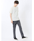 ドビー天竺 Vネック半袖Tシャツ
