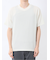 ドビー天竺 Vネック半袖Tシャツ