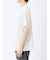 ドビー天竺 Vネック半袖Tシャツ