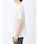 ドビー天竺 Vネック半袖Tシャツ