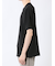 ドビー天竺 Vネック半袖Tシャツ