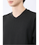 ドビー天竺 Vネック半袖Tシャツ
