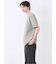 ジグザグジャガード クルーネック半袖Tシャツ