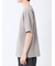 ジグザグジャガード クルーネック半袖Tシャツ