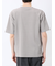 ジグザグジャガード クルーネック半袖Tシャツ