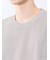 ジグザグジャガード クルーネック半袖Tシャツ
