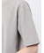 ジグザグジャガード クルーネック半袖Tシャツ