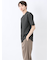 ジグザグジャガード クルーネック半袖Tシャツ