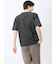 ジグザグジャガード クルーネック半袖Tシャツ