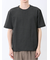 ジグザグジャガード クルーネック半袖Tシャツ