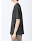 ジグザグジャガード クルーネック半袖Tシャツ
