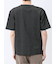 ジグザグジャガード クルーネック半袖Tシャツ