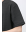 ジグザグジャガード クルーネック半袖Tシャツ