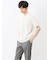 バイヤスジャガード Vネック半袖Tシャツ