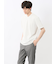 バイヤスジャガード Vネック半袖Tシャツ
