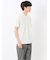 バイヤスジャガード Vネック半袖Tシャツ