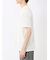 バイヤスジャガード Vネック半袖Tシャツ