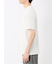 バイヤスジャガード Vネック半袖Tシャツ