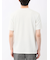 バイヤスジャガード Vネック半袖Tシャツ