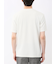 バイヤスジャガード Vネック半袖Tシャツ
