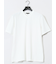 バイヤスジャガード Vネック半袖Tシャツ