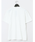 バイヤスジャガード Vネック半袖Tシャツ