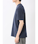 バイヤスジャガード Vネック半袖Tシャツ