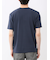 バイヤスジャガード Vネック半袖Tシャツ