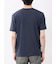 バイヤスジャガード Vネック半袖Tシャツ