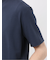 バイヤスジャガード Vネック半袖Tシャツ