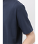 バイヤスジャガード Vネック半袖Tシャツ