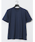 バイヤスジャガード Vネック半袖Tシャツ