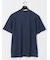 バイヤスジャガード Vネック半袖Tシャツ