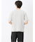 格子柄ジャガード クルーネック半袖Tシャツ