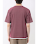 格子柄ジャガード クルーネック半袖Tシャツ