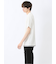 ストライプジャガード クルーネック半袖Tシャツ